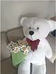 yumos-papatya-buket-battaniye-100-cm-acik-yesil