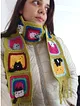 kedi-motifli-orgu-atki---orgu-kedili-atki-fistik-yesili