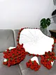 gul-buket-battaniye-cesitleri---el-yapimi-buket-battaniye-kirmizi