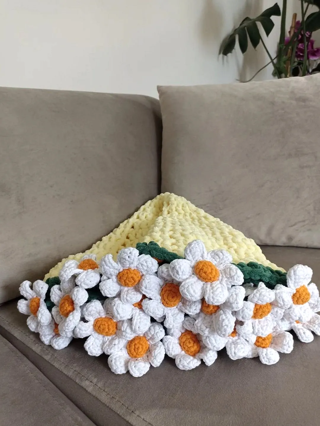 yumos-papatya-buket-battaniye-80-cm-sari
