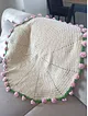 el-yapimi-pembe-gul-buket-battaniye-pastel-pembe