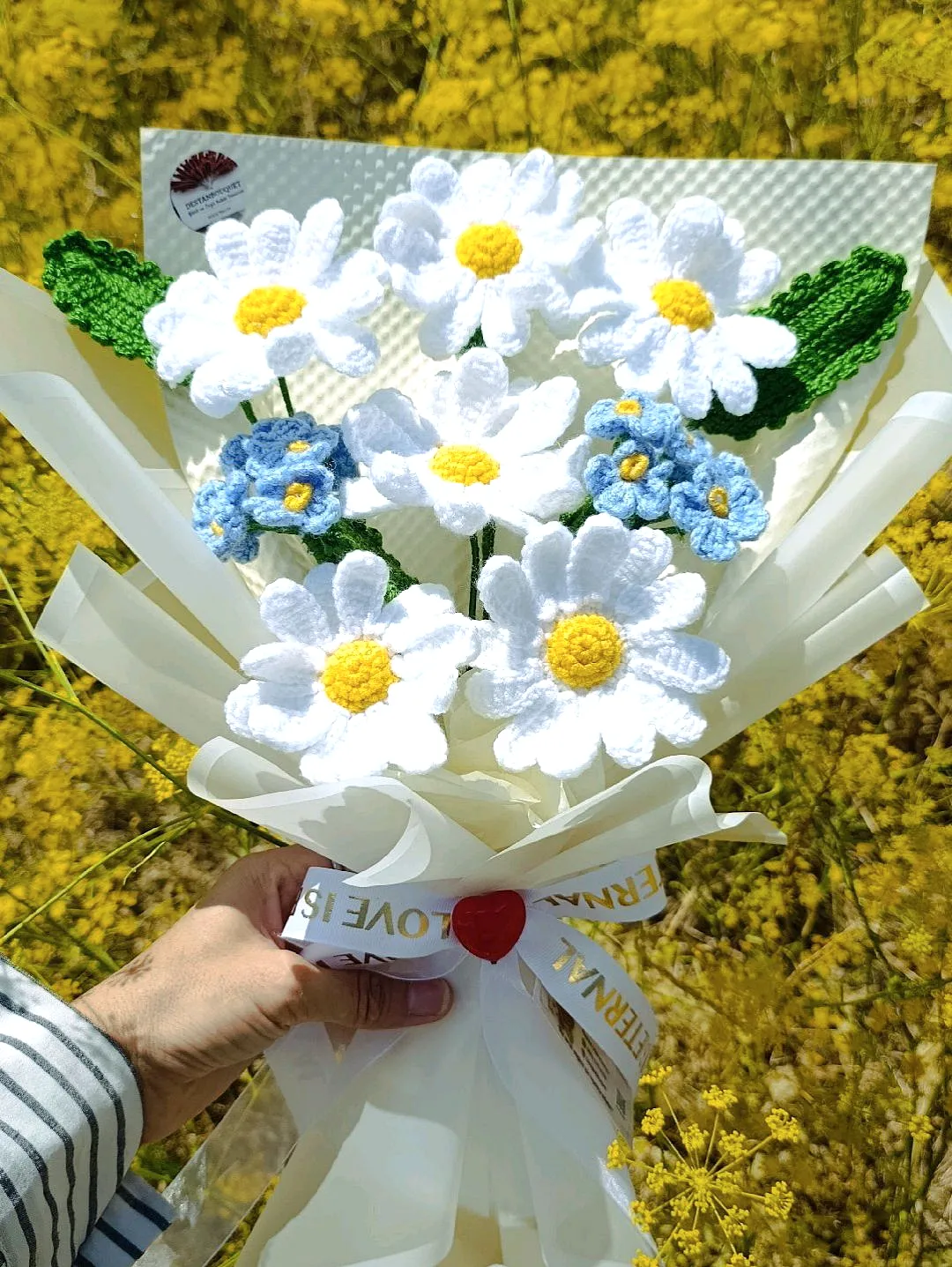 orgu-beyaz-papatya-buketi-beyaz