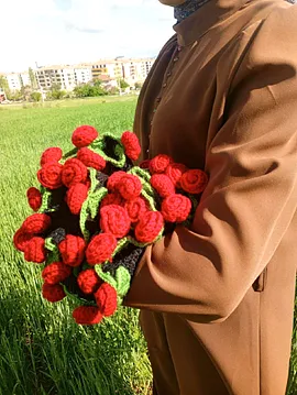 Buket Şal Pelerin  Siyah