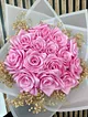saten-gul-buketi-pembe