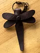 tilla-deri-dragonfly-yusufcuk-anahtarlik-kahverengi