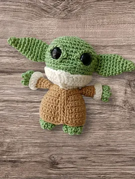 Baby Yoda Oyuncak Yeşil