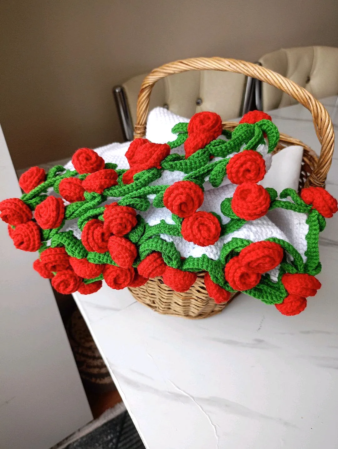 buket-battaniye-beyaz
