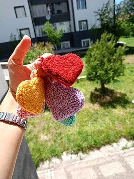 Kalp Anahtarlık