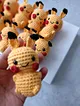 pikachu-amigurimi-anahtarlik-sari