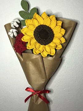 Ayçiçeği Buketi Sarı