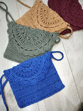 Hasır Çapraz Gökkuşağı Kapaklı Çanta  Saks Mavi