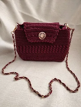 Macerome Bordo Kiremit Bayan Kol Çamtası Bordo