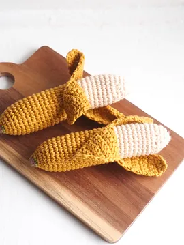 Amigurumi Meyve Limon - Muz