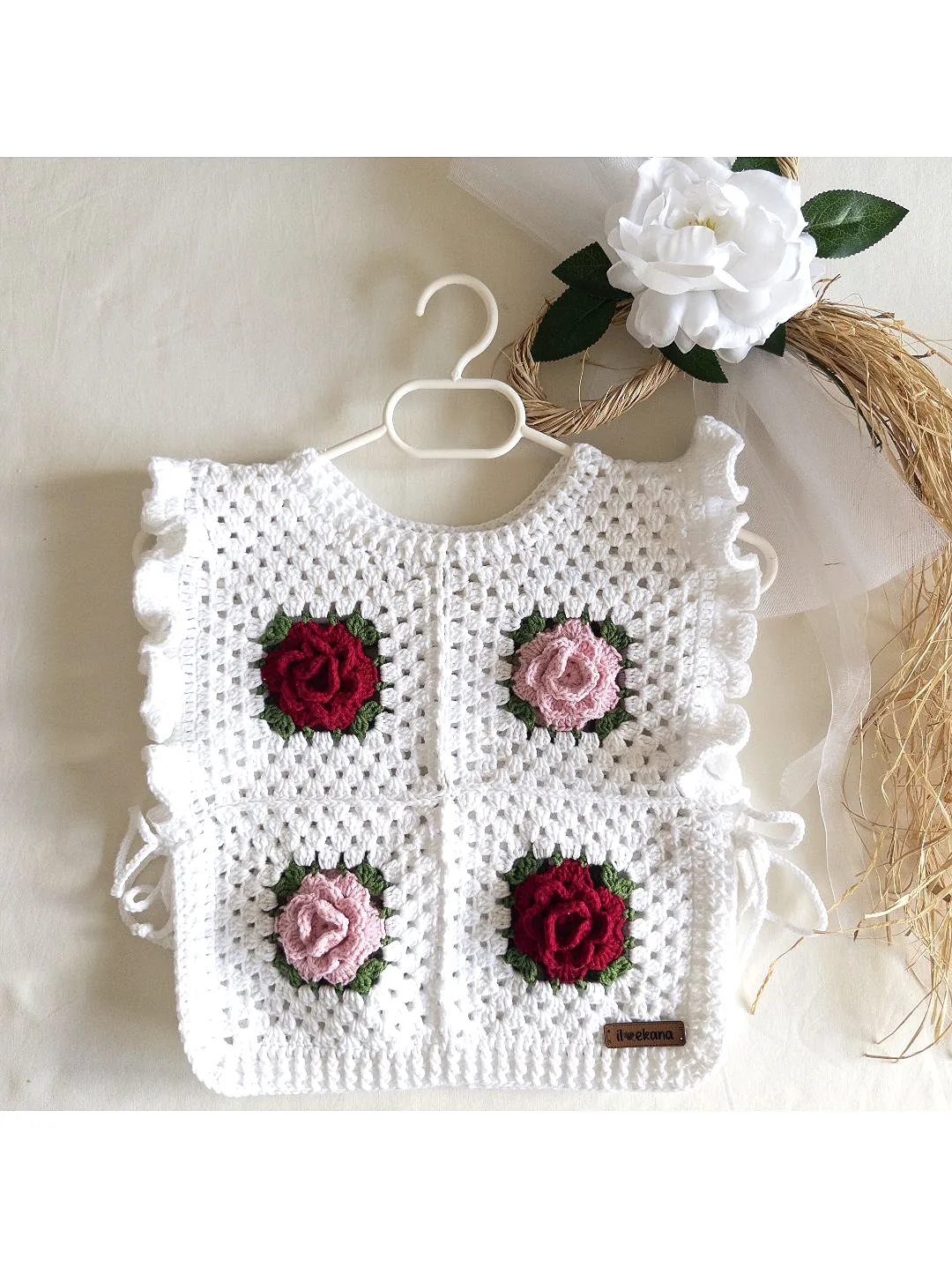 rose-bebek-suveteri-beyaz