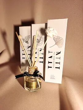 Oda Kokusu Bambu Çubuklu  Coco Bloom Gold