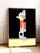 minecraft-poster-cercevesiz-cok-renkli