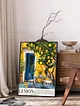 italya-limon-poster-cercevesiz-cok-renkli