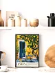 italya-limon-poster-cercevesiz-cok-renkli