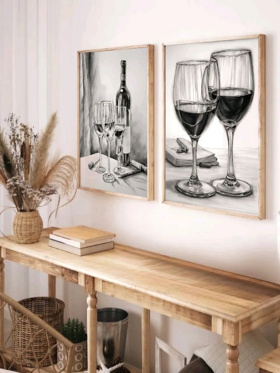kadehler-poster-cercevesiz-siyah