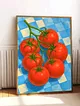 domates-poster-cercevesiz-cok-renkli