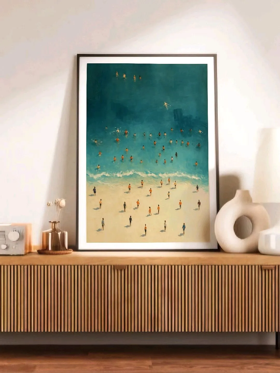 summer-poster-cercevesiz-cok-renkli