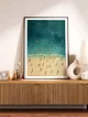 summer-poster-cercevesiz-cok-renkli