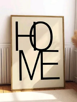 Home Yazılı Poster Çerçevesiz 