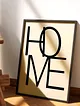 home-yazili-poster-cercevesiz