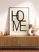 home-yazili-poster-cercevesiz