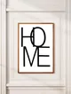 home-yazili-poster-cercevesiz