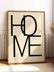 home-yazili-poster-cercevesiz