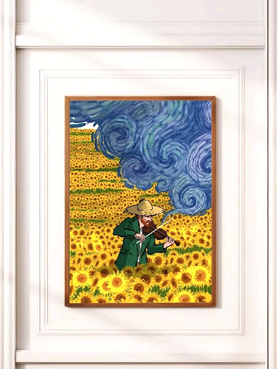 van-gogh-poster-cercevesiz-cok-renkli