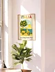 italia-poster-cercevesiz-cok-renkli