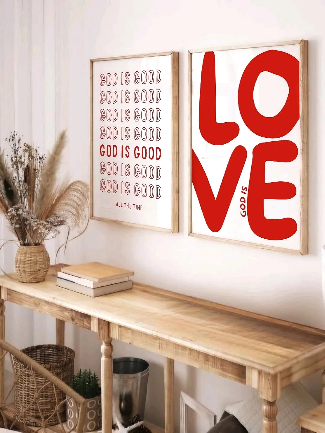 love-poster-cercevesiz-cok-renkli