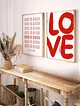 love-poster-cercevesiz-cok-renkli