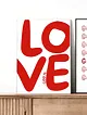love-poster-cercevesiz-cok-renkli