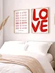 love-poster-cercevesiz-cok-renkli