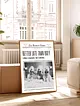 vintage-gazete-poster-cercevesiz-siyah