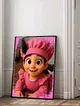 kisiye-ozel-3d-pixar-poster-cercevesiz-cok-renkli