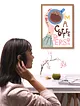 coffee-person-poster-cercevesiz-cok-renkli