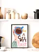 coffee-person-poster-cercevesiz-cok-renkli