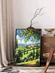 zeytin-agaci-poster-cercevesiz-cok-renkli