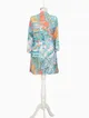 desenli-turkuaz-sifon-kimono-elbise-turkuaz