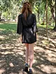 sim-puantiye-siyah-kimono-elbise-siyah
