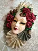 venedik-maske-duvar-susu-dekoratif-duvar-maske-kahverengi