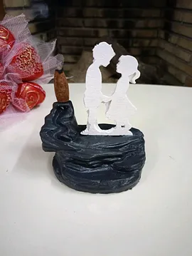 Sevgililer Günü Özel Tütsülük Beyaz