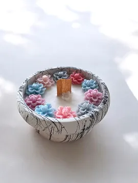 Flower Dream Beyaz