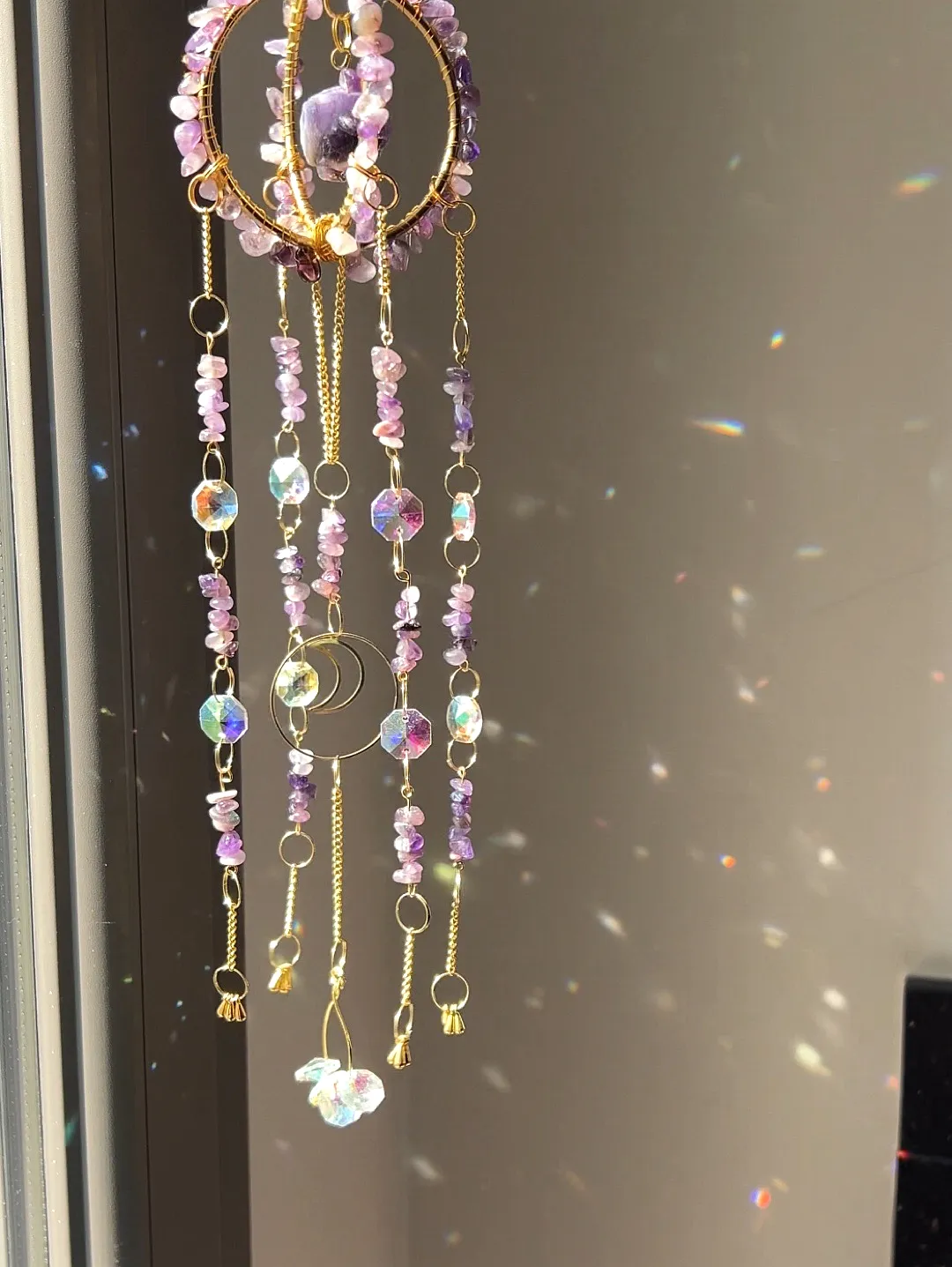 ametist-suncatcher-mor