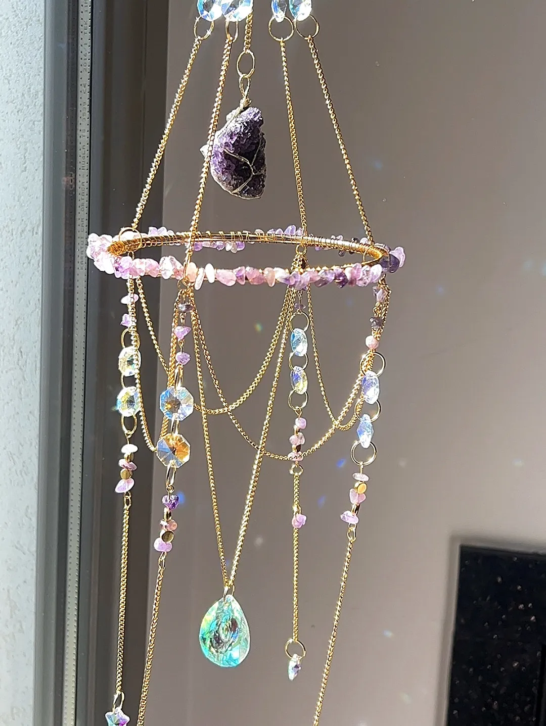 sun-catcher-ametist-aventurin-kristal-kuvars-pembe-kuvars-mor