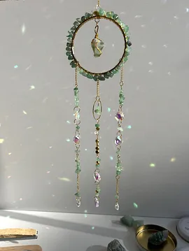 Aventurin Sun Catchers Gunes Tutucu  Yeşil